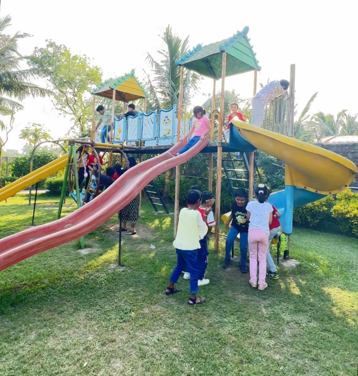 Palli Bangla Resort, Near Ruby Hospital, Anandapur Kalkutta Kültér fotó