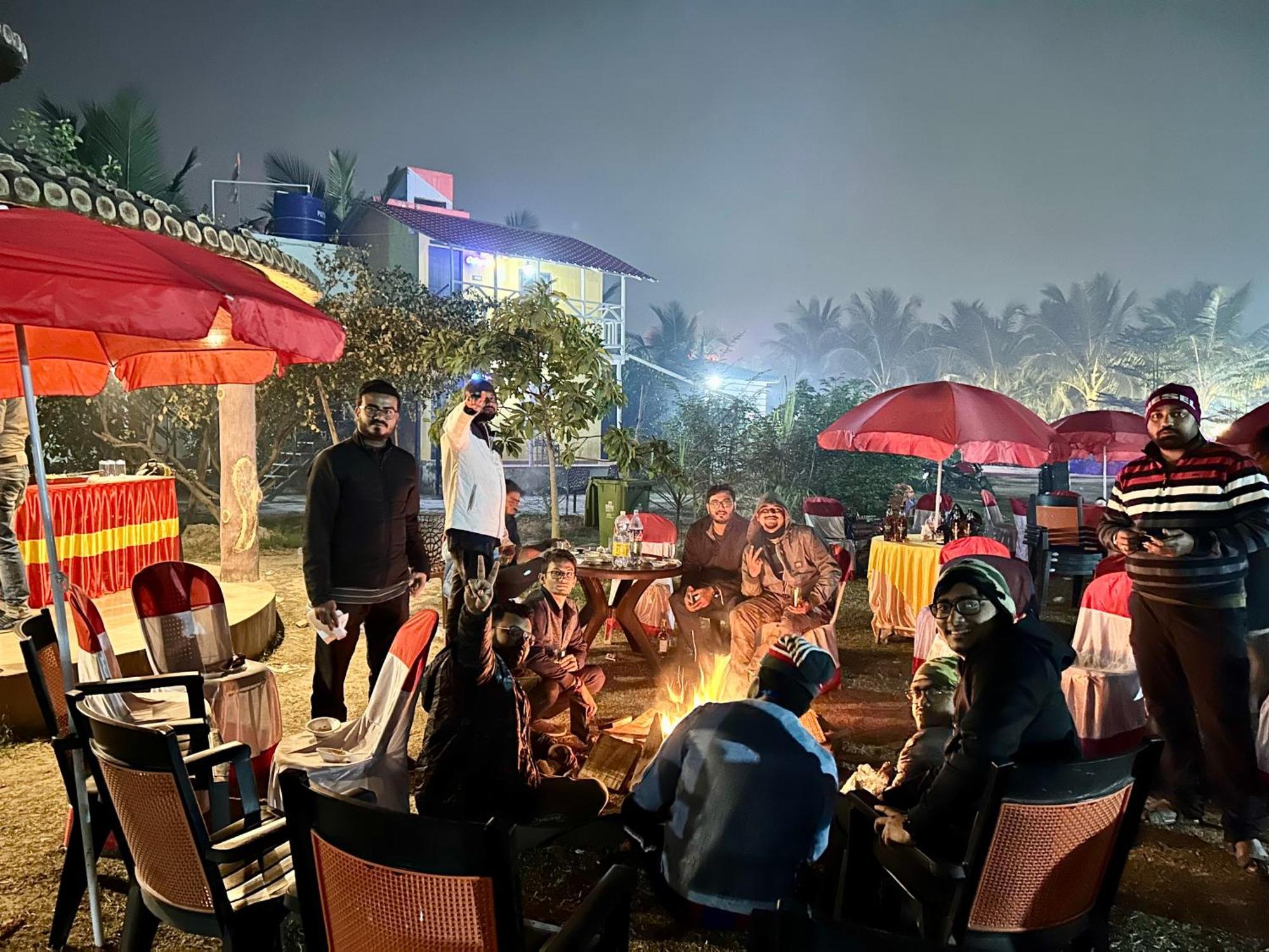 Palli Bangla Resort, Near Ruby Hospital, Anandapur Kalkutta Kültér fotó