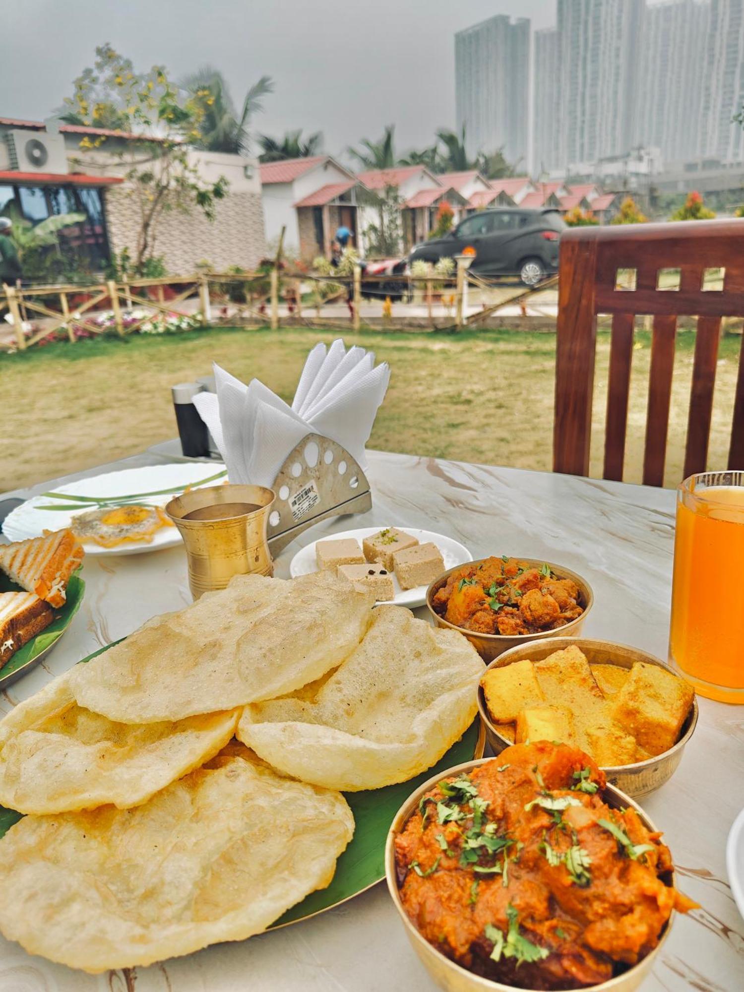 Palli Bangla Resort, Near Ruby Hospital, Anandapur Kalkutta Kültér fotó