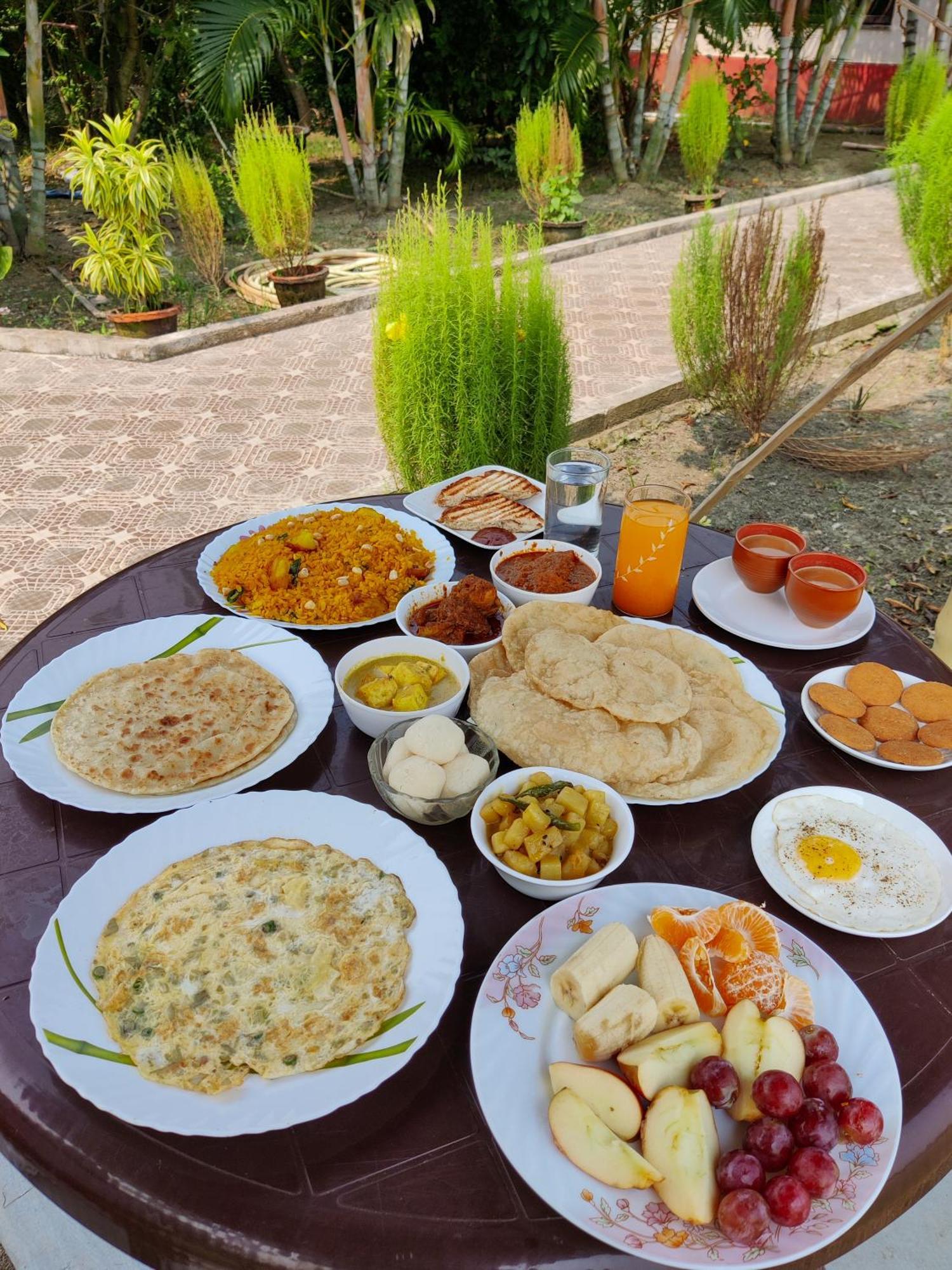 Palli Bangla Resort, Near Ruby Hospital, Anandapur Kalkutta Kültér fotó