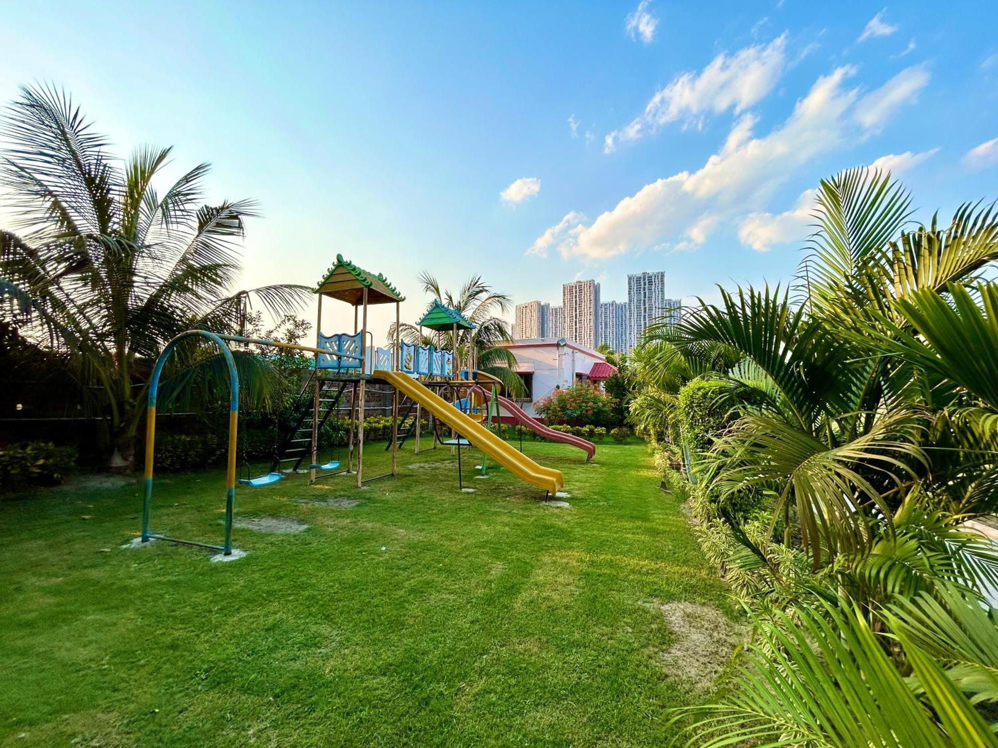 Palli Bangla Resort, Near Ruby Hospital, Anandapur Kalkutta Kültér fotó