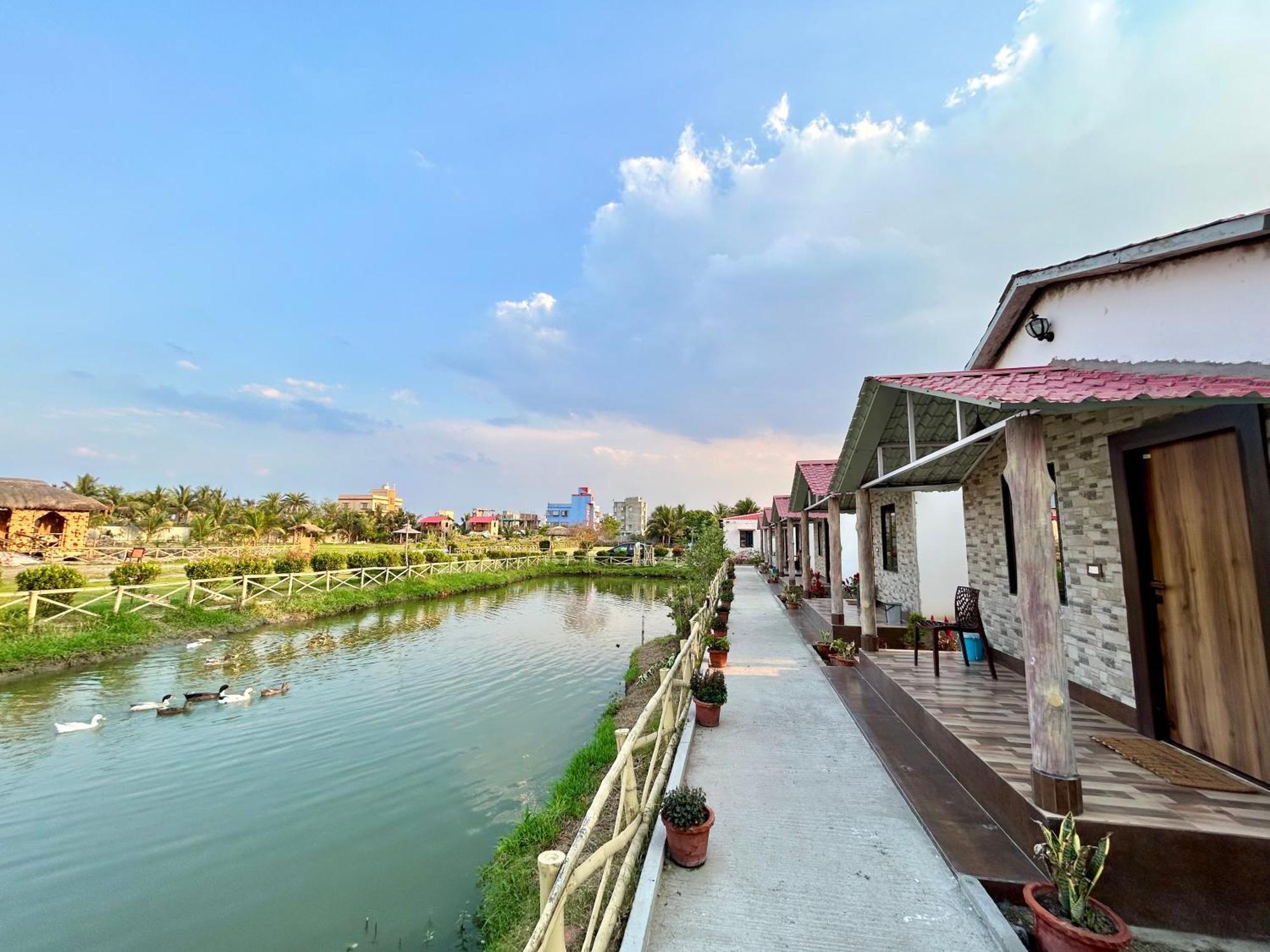 Palli Bangla Resort, Near Ruby Hospital, Anandapur Kalkutta Kültér fotó