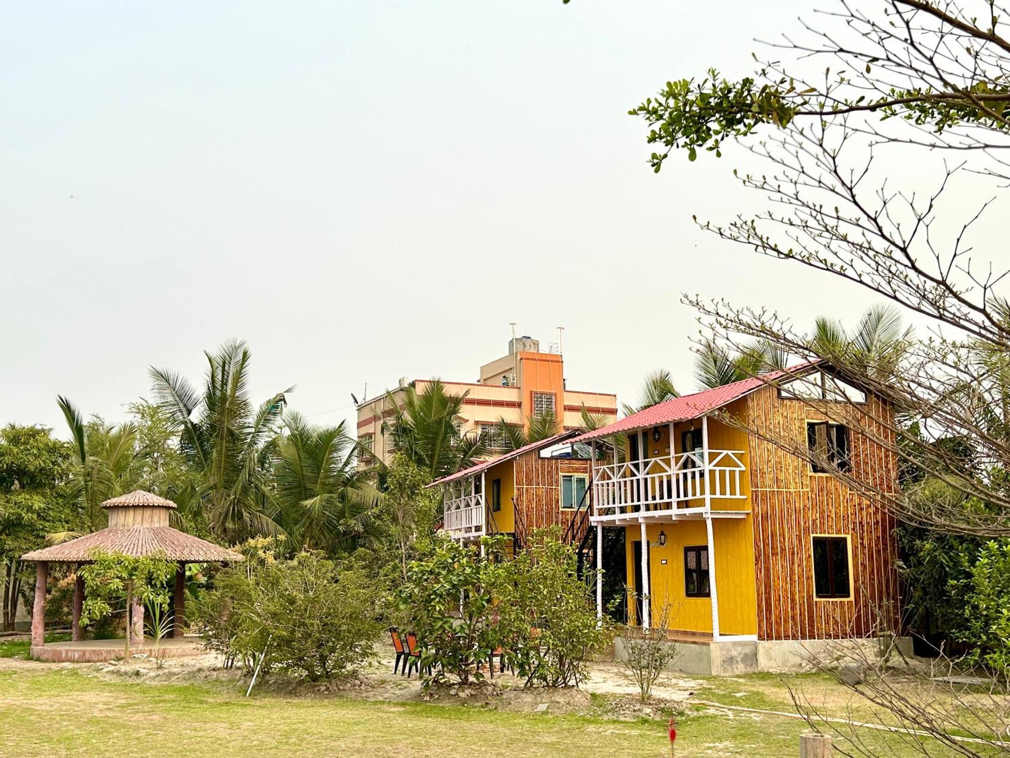 Palli Bangla Resort, Near Ruby Hospital, Anandapur Kalkutta Kültér fotó