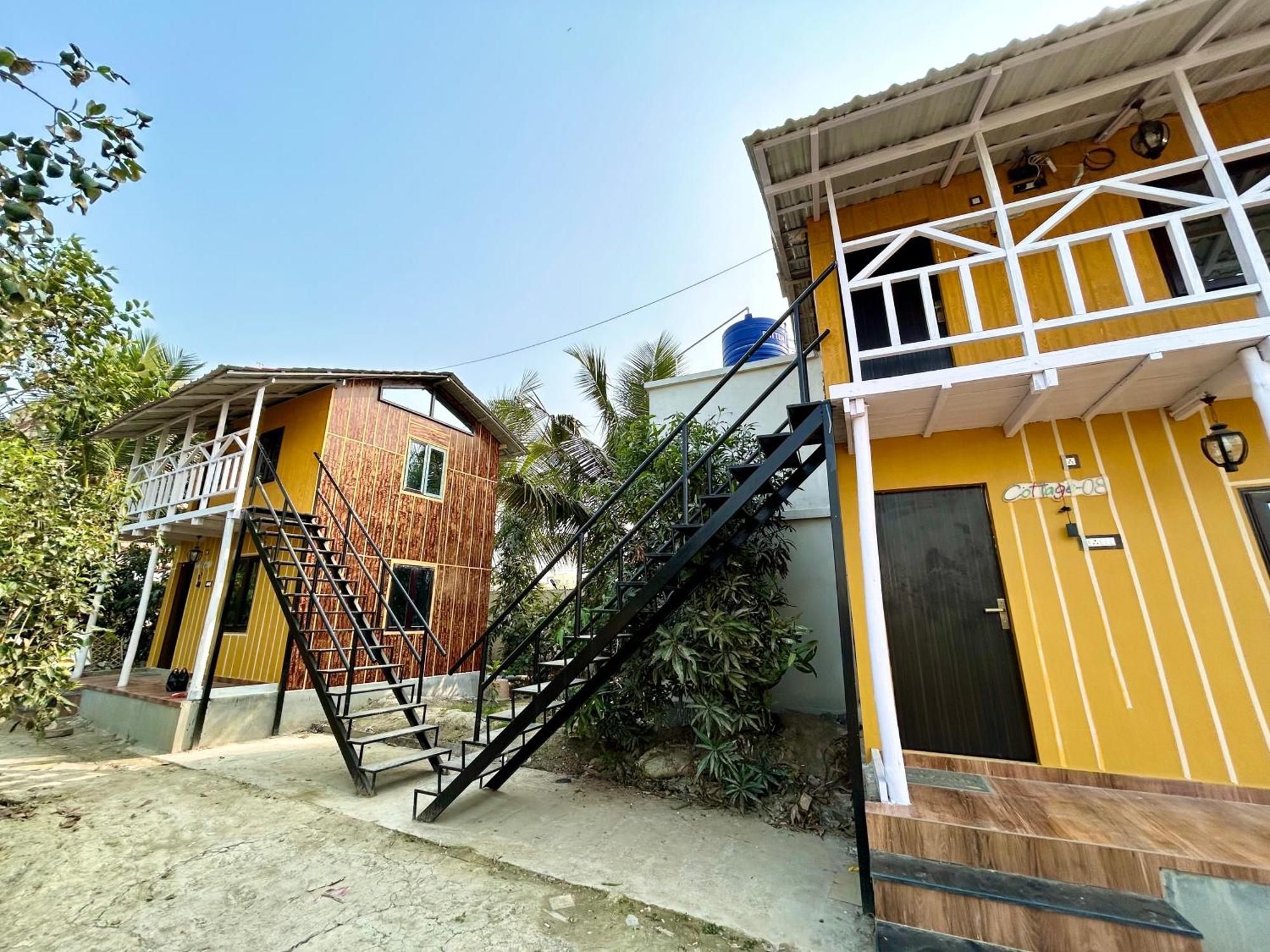 Palli Bangla Resort, Near Ruby Hospital, Anandapur Kalkutta Kültér fotó